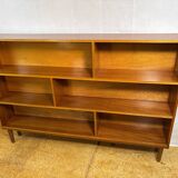 Mid Century Retro Teak Bookcase Circa 1960 Danish Design Scandinavian Influ