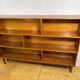 Mid Century Retro Teak Bookcase Circa 1960 Danish Design Scandinavian Influ