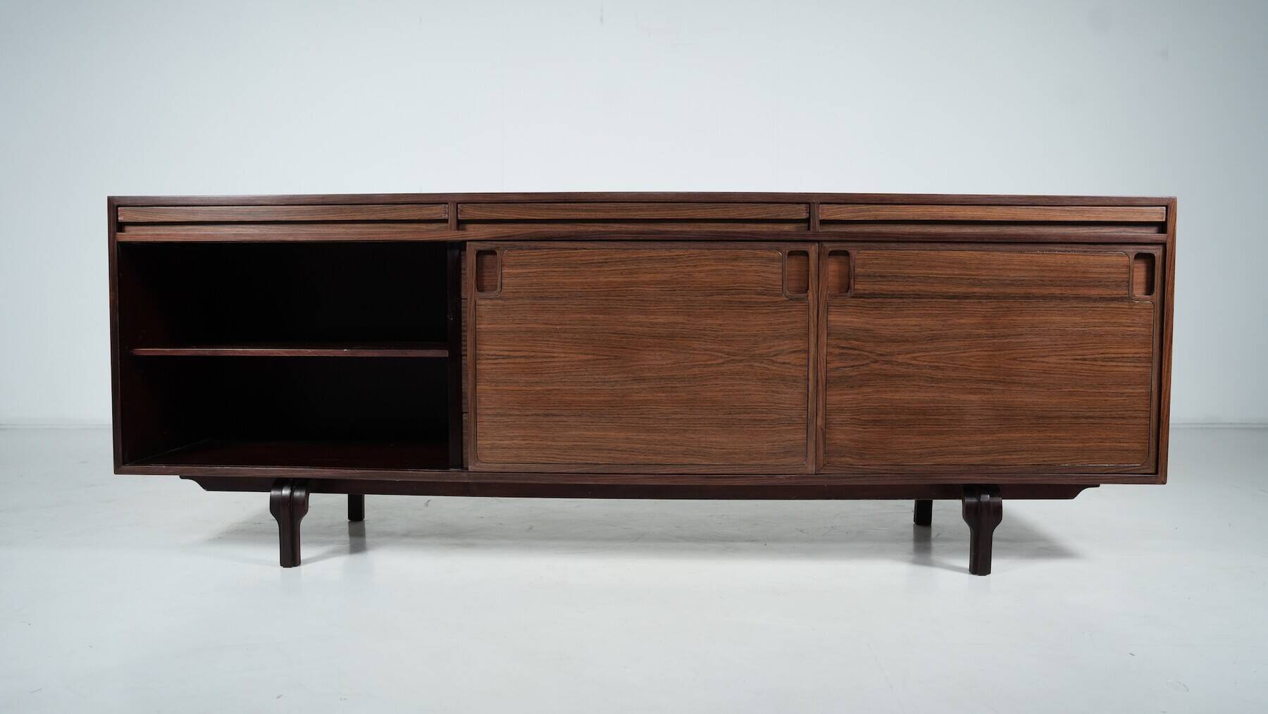Mid-century modern sideboard by Renato Magri for Cantieri Carugati, 1960s