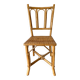 Rattan chair 60s-70s