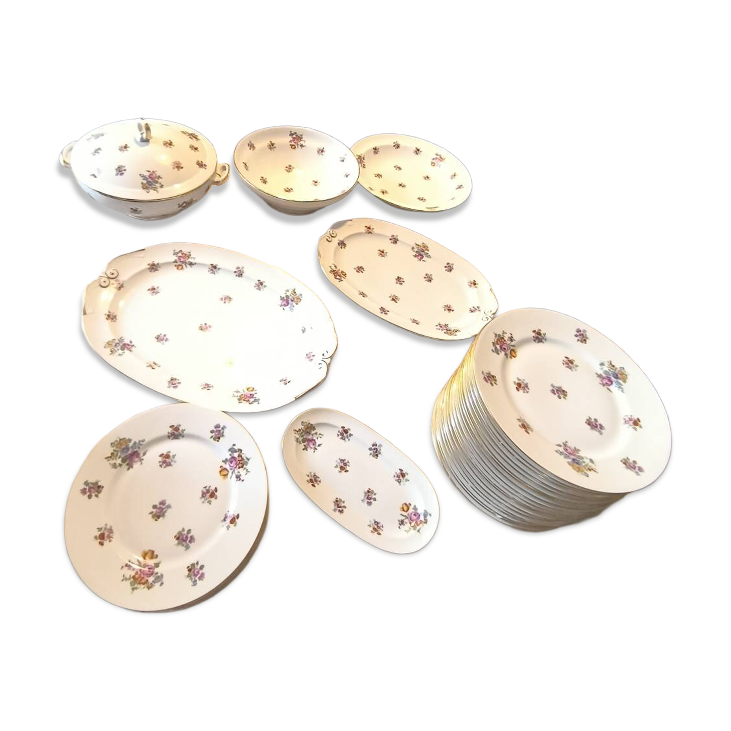 Limoges dinnerware set