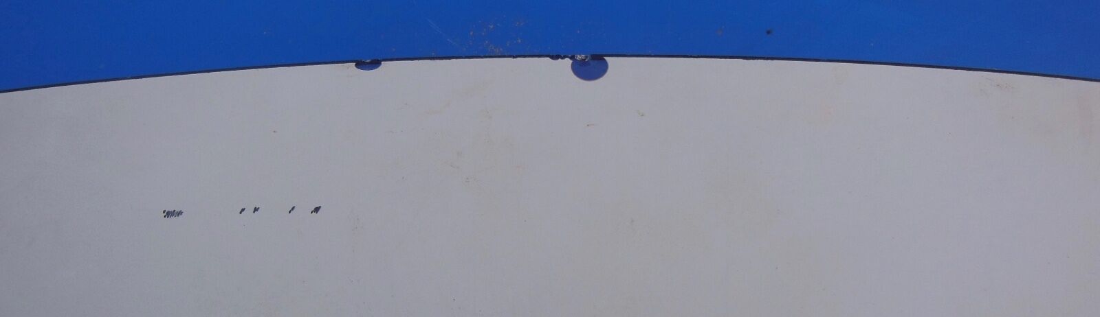 Mirror Fontana Arte with wall lamps