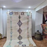 Mrirt handmade wool berber rug 250 x 150 cm