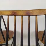6 Scandinavian chairs