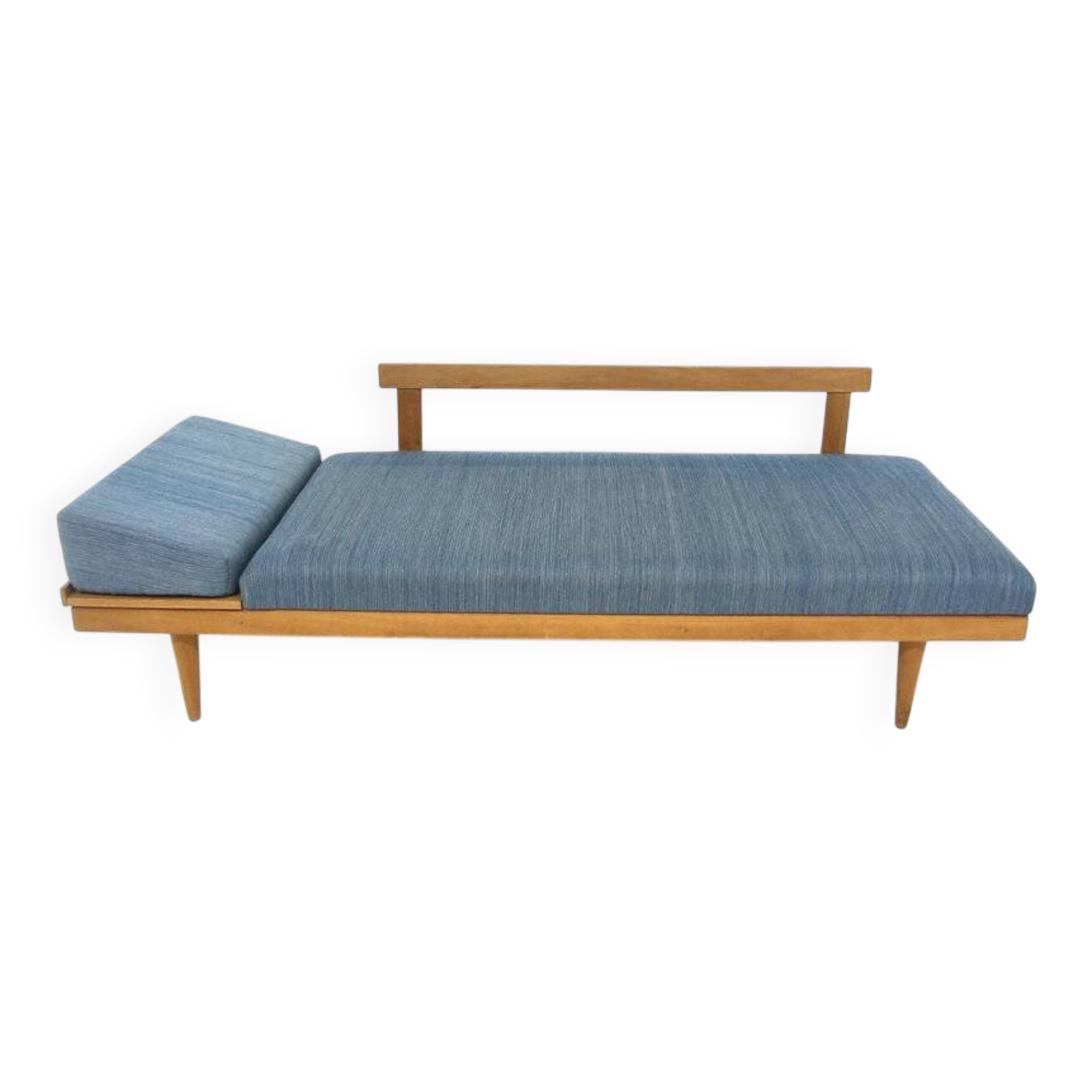 Set de 2 méridiennes "Svane", Ingmar Relling, Ekornes, Norvège, 1960