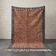 Tapis en laine naturelle fait main authentique taille 2/3 m