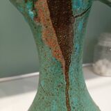 Vase, pichet signé Accolay