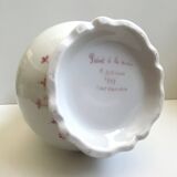 Pichet Cruchon Pot Broc à Crème Lait Porcelaine Cherbourg Style Louis XV