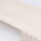 Vintage Italian Travertine Coffee Table