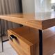 Vintage modernist desk Pierre Paulin model CM178
