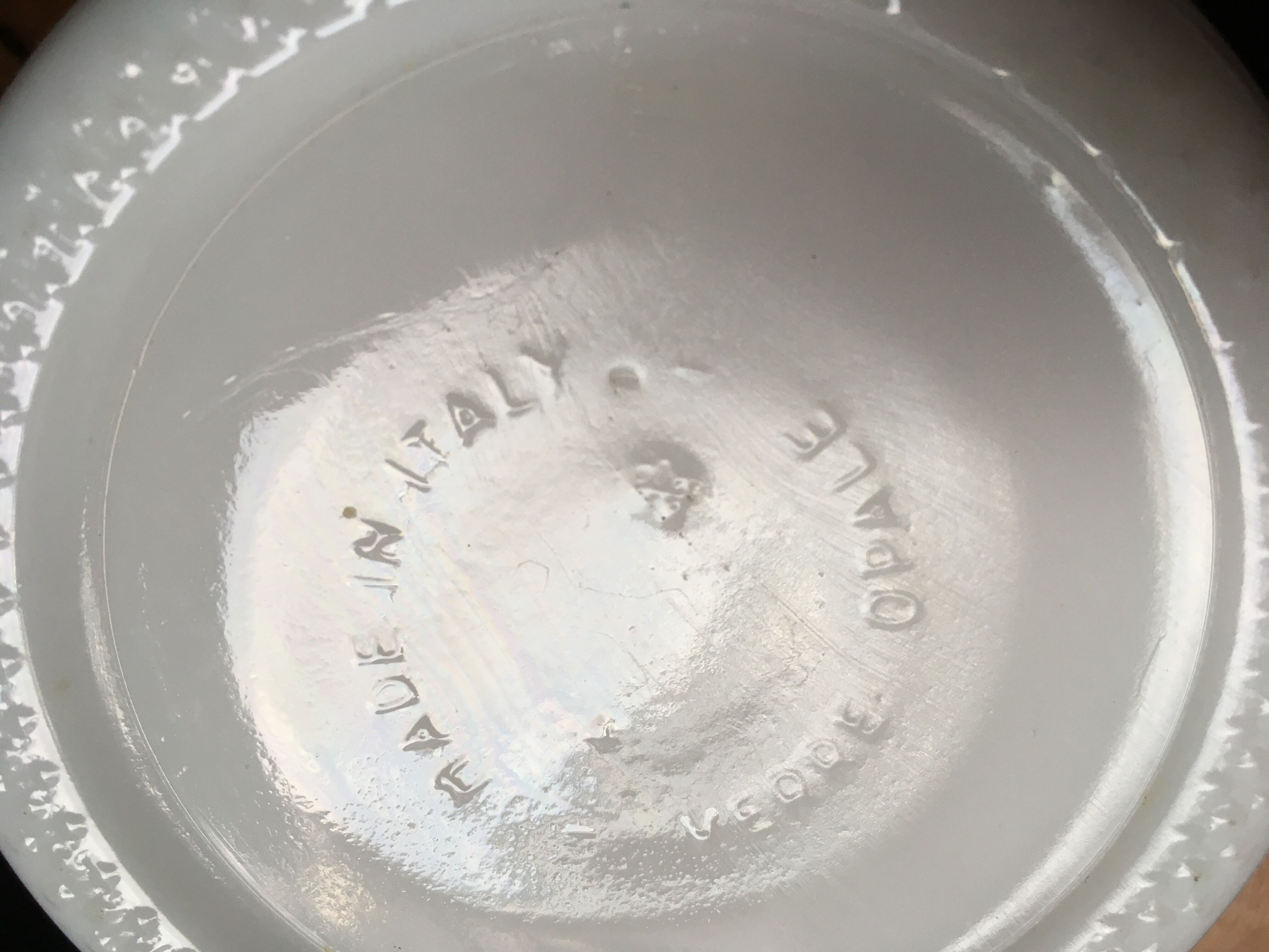 Lot 6 apothecary jars glass