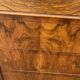Commode Louis-Philippe en Ronce de Noyer – Fin XIXe