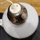 Space Age opaline suspension