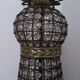 Hot air balloon chandelier