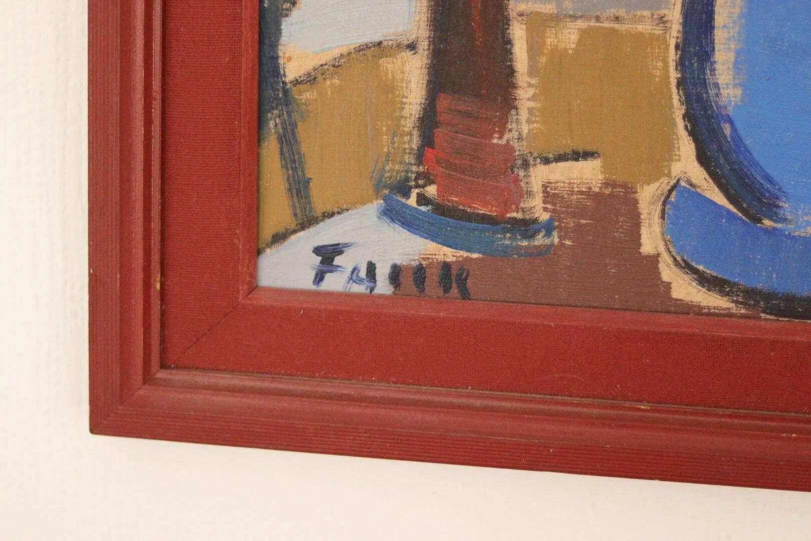 « Immobilité » de Gösta Falck