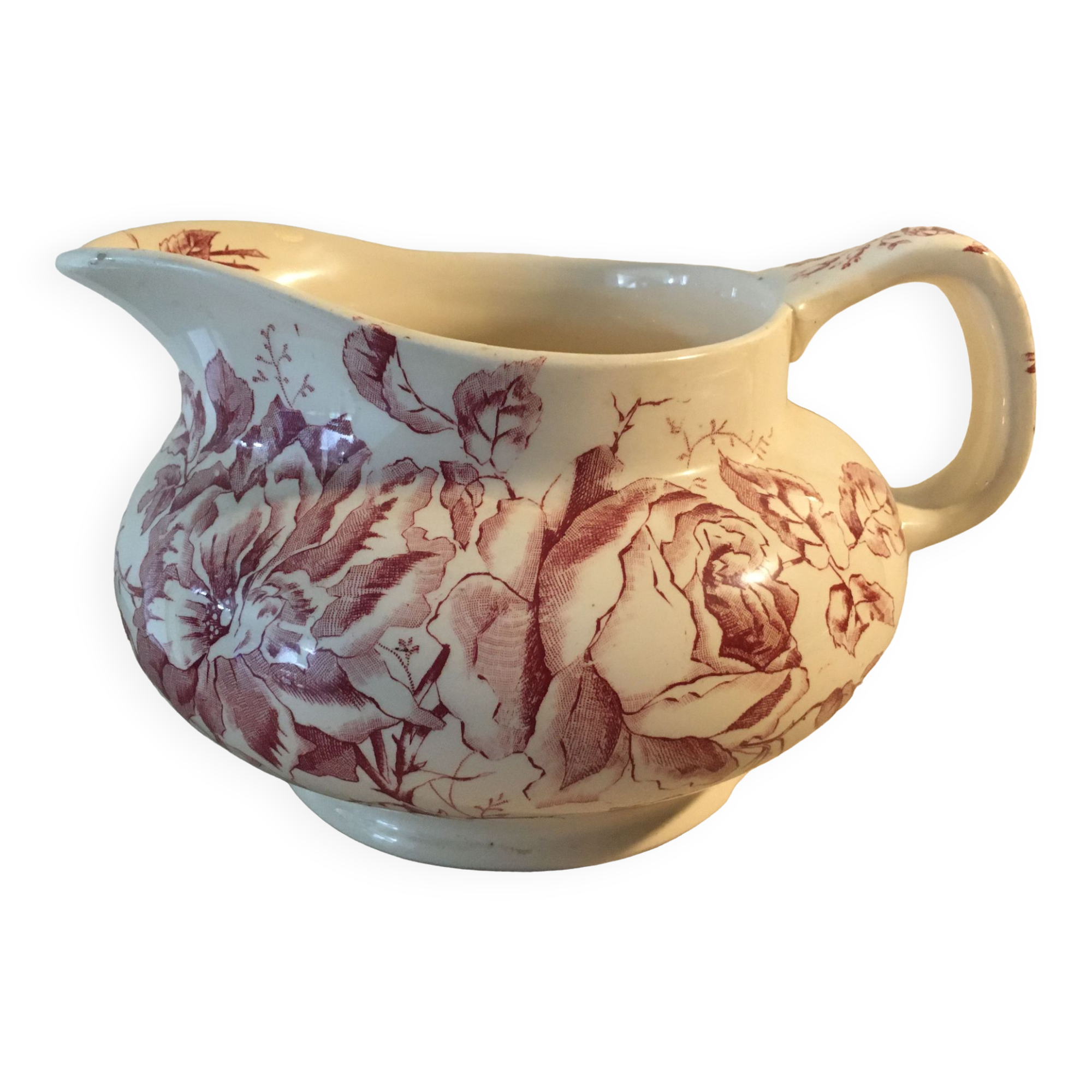 Iron earth toilet set water pitcher