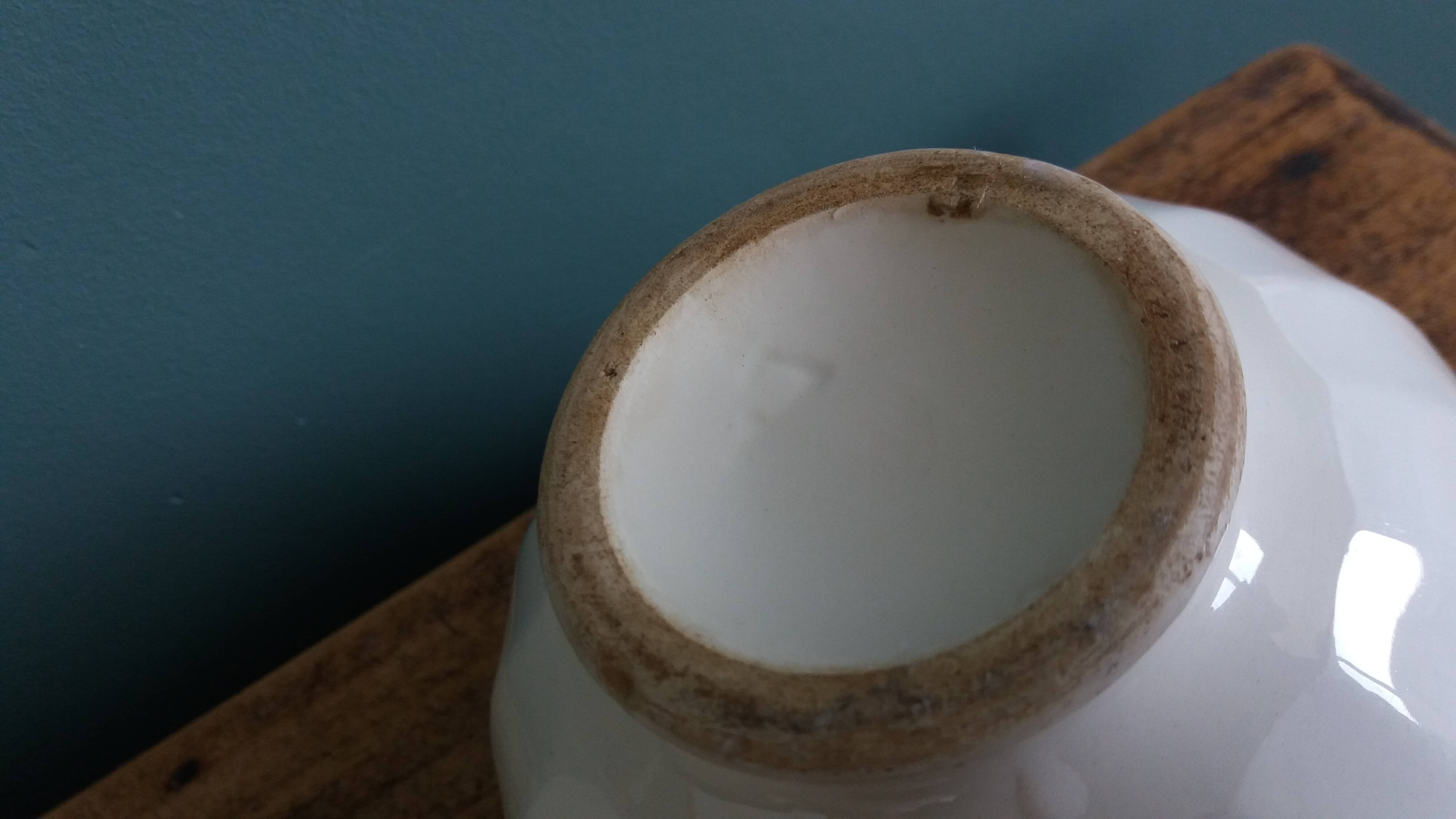 Ribbed bowls Orchies Moulin des Loups and others