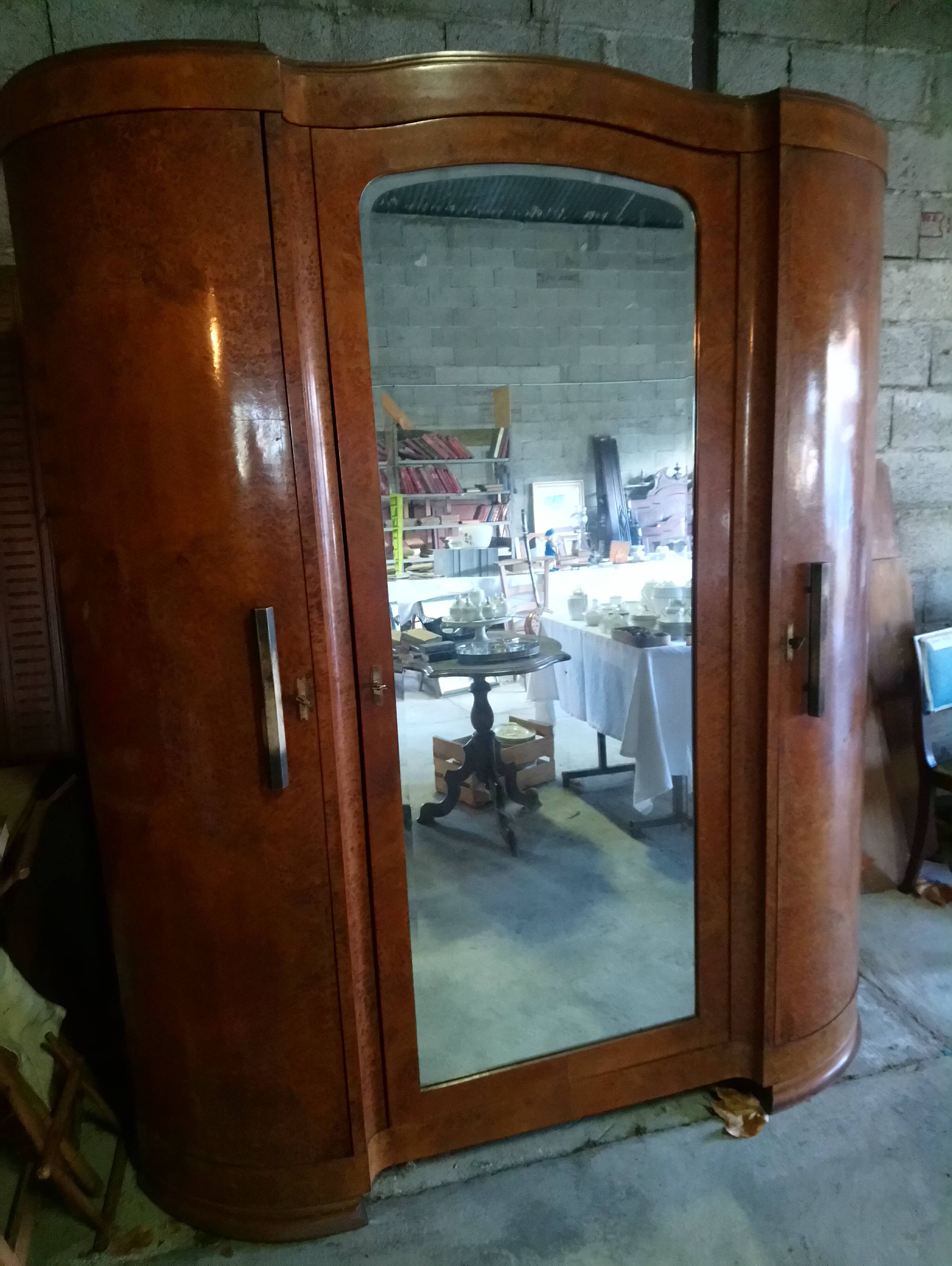 Armoire art déco