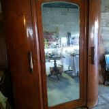 Art deco wardrobe
