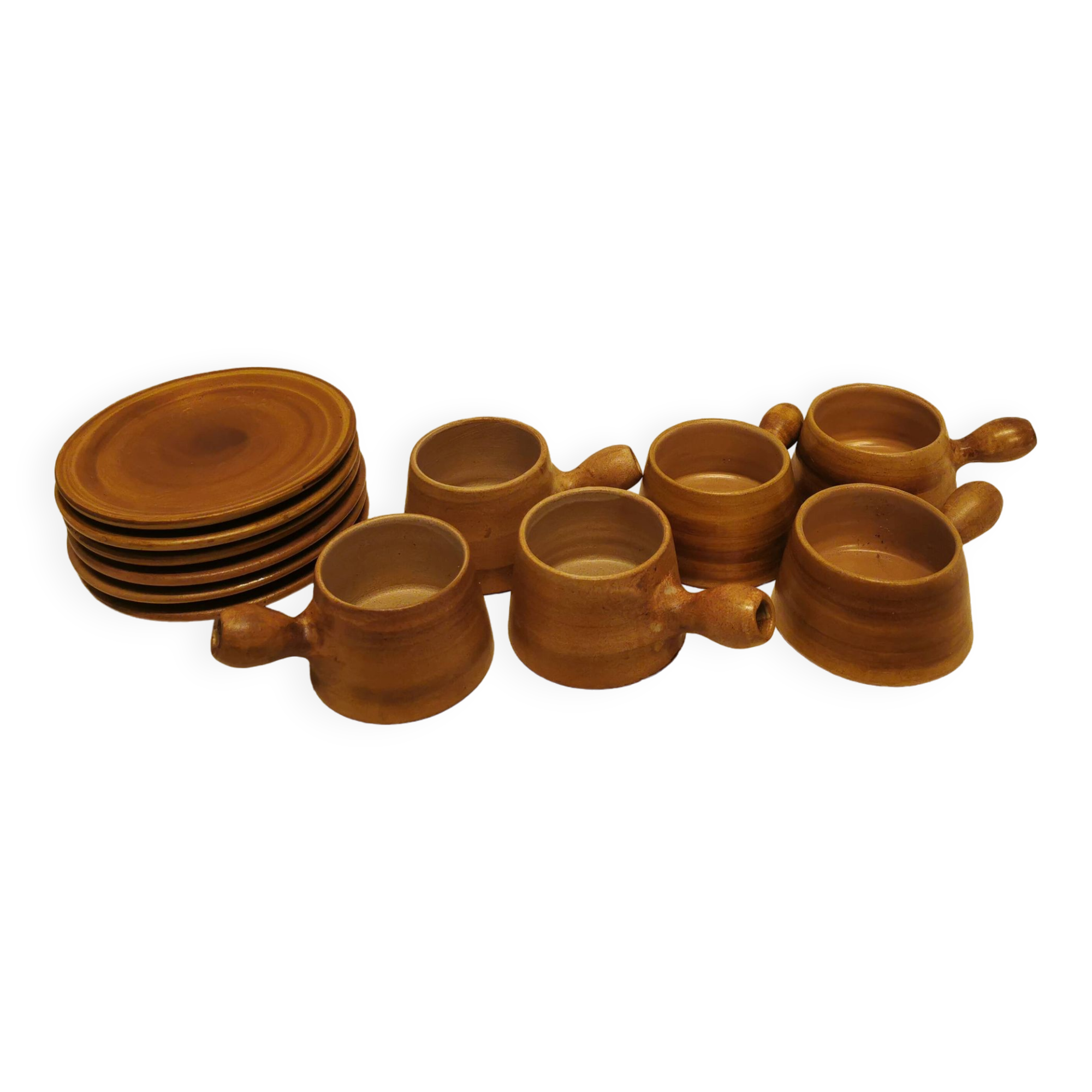 Set of 6 coffee cups