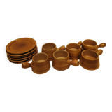 Set of 6 coffee cups