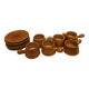 Set of 6 coffee cups