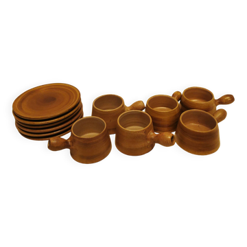 Lot de 6 tasses à café