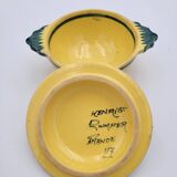 Old Henriot Quimper broth bowl