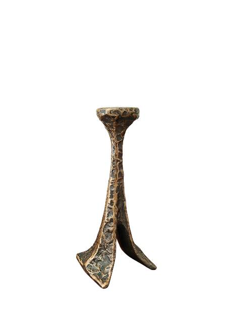 Michael Harjes Brutalist Vintage Candle Holder