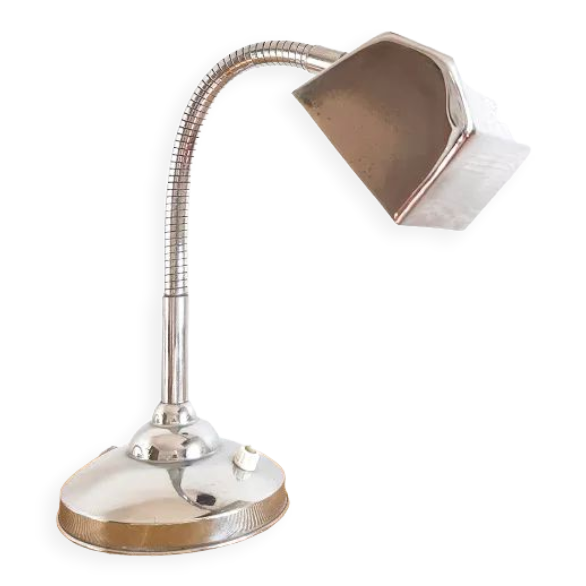 Desk lamp pirouett style art deco