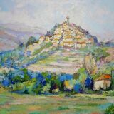 The high-perched village of Charles Belbeoc'h (1926- )