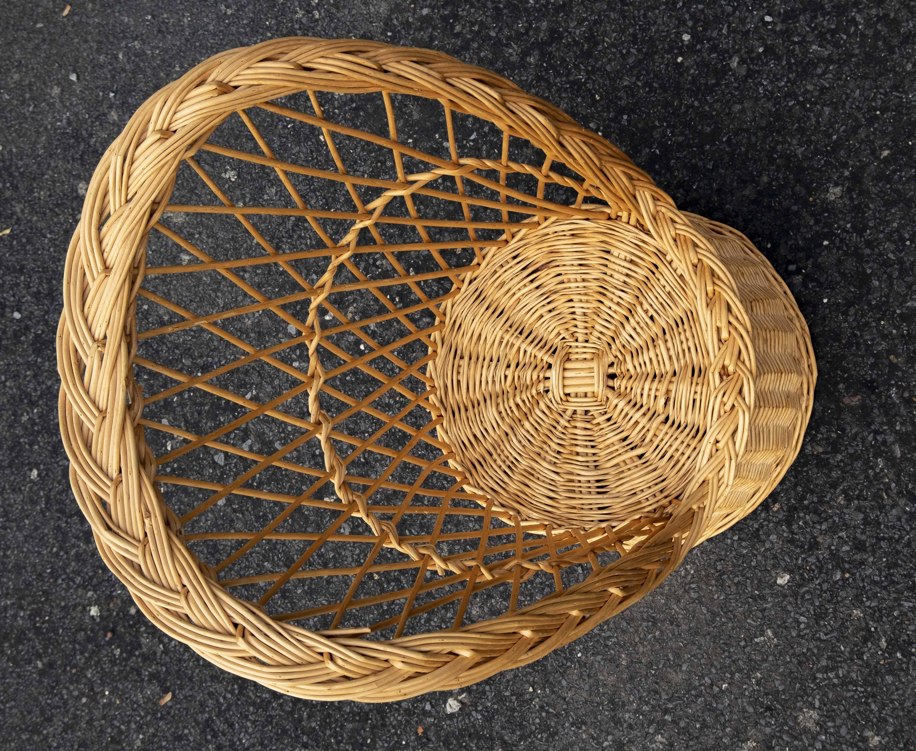children's rattan armchair