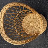 children's rattan armchair