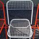 Series of 5 Talin folding metal chairs