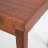 Filigree mid-century teak coffee table with tiles / 1960s / 1970s / Danish modern design