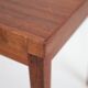 Filigree mid-century teak coffee table with tiles / 1960s / 1970s / Danish modern design