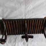 Bamboo coat rack