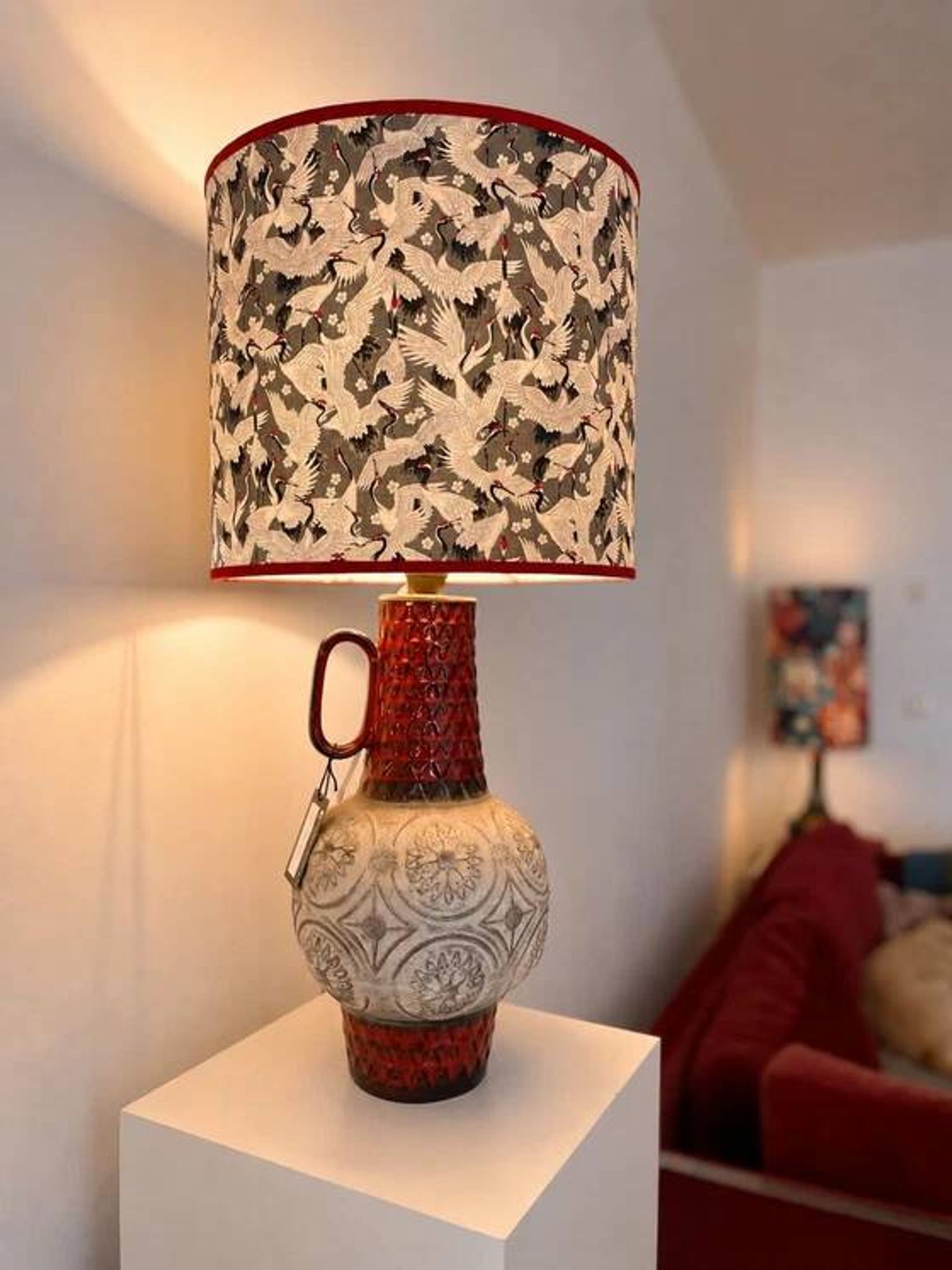 Bad Keramikvase - Design Bodo Mans - Serie 63 -