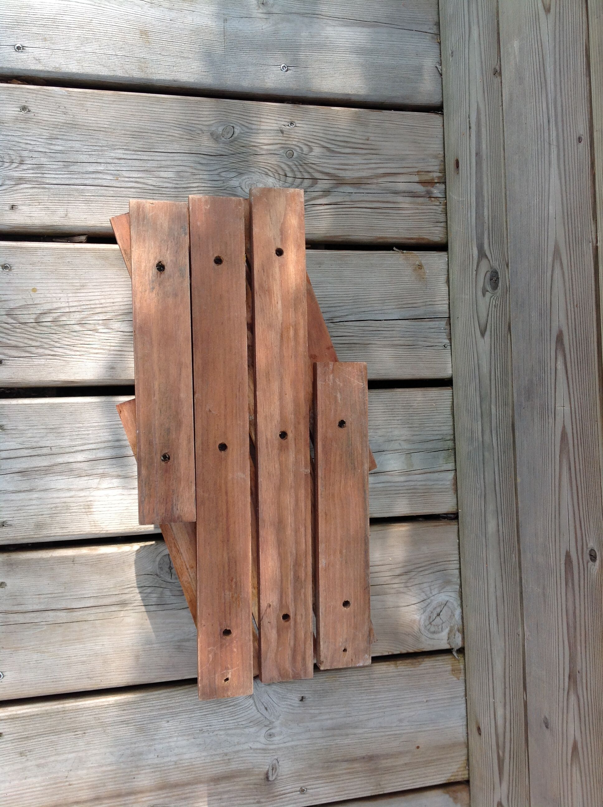 Vintage coatrack