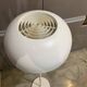 Lampadaire champignon Ikea Nymane TYP G1706 métal blanc vintage 1990