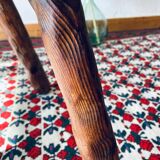 Antique tripod chair