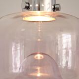 Organically shaped suspension glashütte limburg 1970