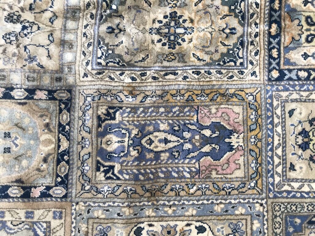 Old turkish kayseri carpet 245x345 cm