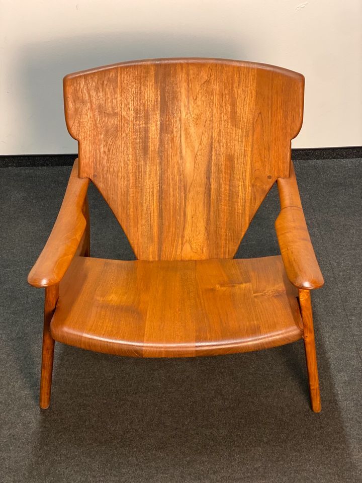 Teak Diz Arm Chair by Sergio Rodrigues