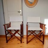Director's chairs