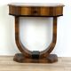 Art Deco console in walnut - Stylized furniture manufacturer - Retroles