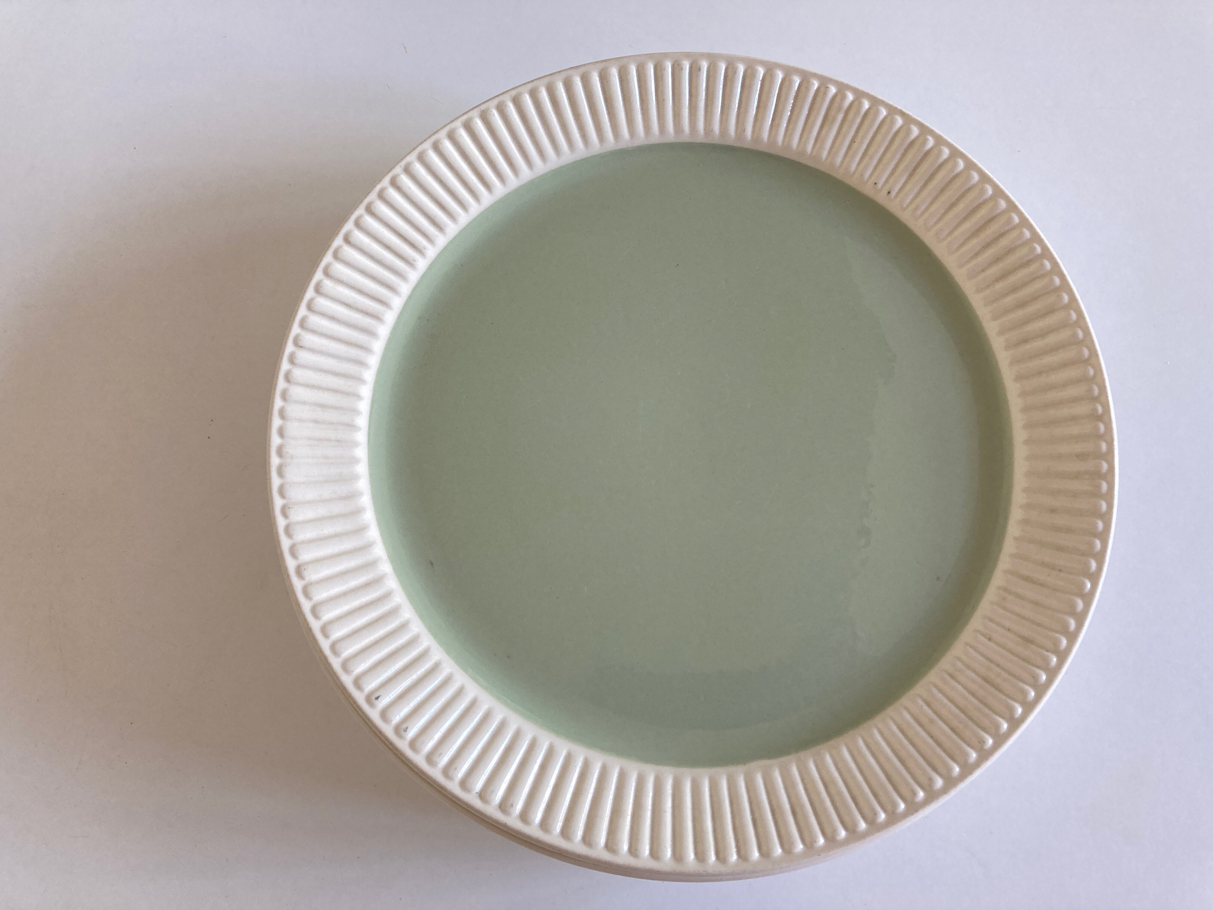 Set of 6 Capri plates from VB Villeroy & Boch 1960