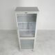 Steel doctor's cabinet, medicine cabinet, Oostwoud, 1960s