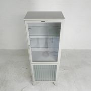 Steel doctor's cabinet, medicine cabinet, Oostwoud, 1960s