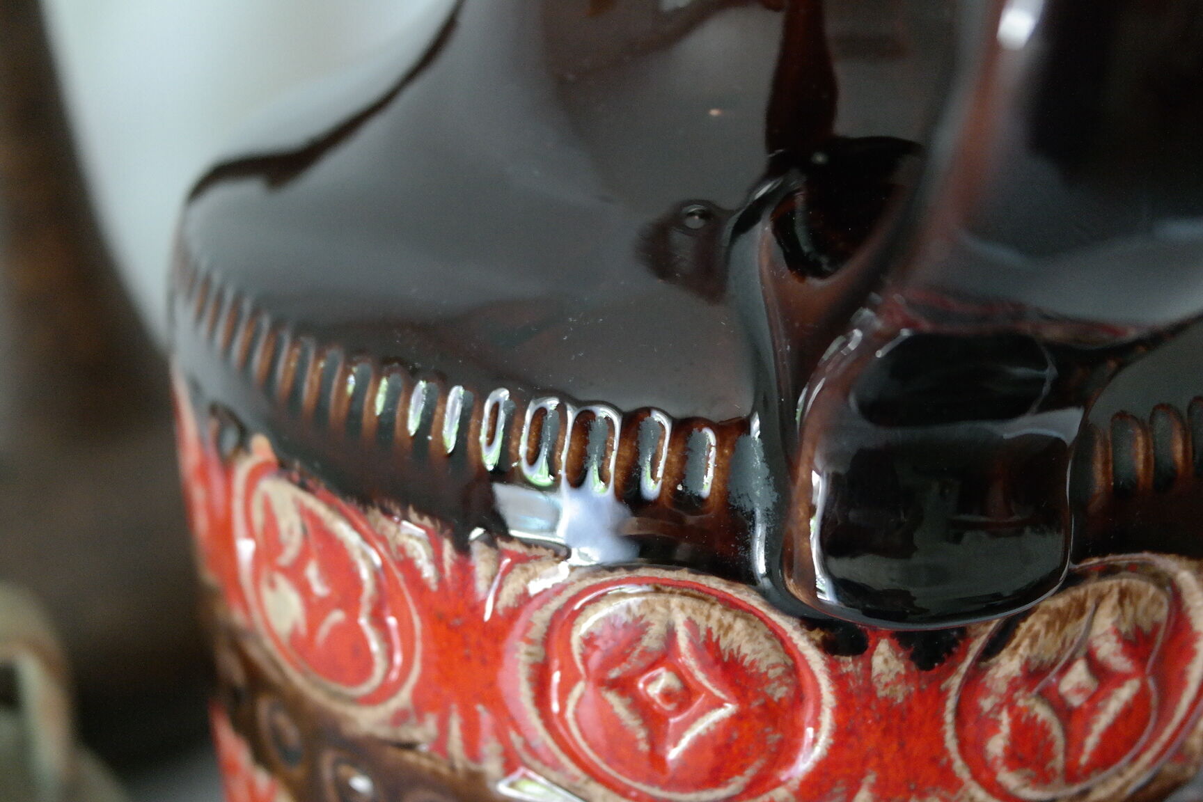 Vintage West Germany ceramic jar